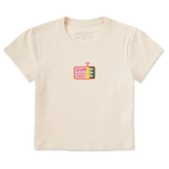 Women's Sardine Tin Crusher-LITE Shrunken Tee