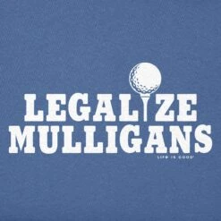 Women's Legalize Mulligans Golf Short Sleeve Tee -LIFE IS GOOD SHOP 166193 2