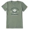 Women's Breathe More Lotus Short Sleeve Crusher Tee