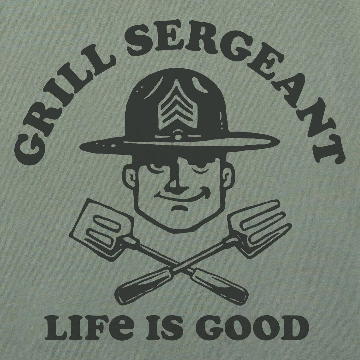 Men's Grill Sergeant Tools Short Sleeve Tee 2 Men's Grill Sergeant Tools Short Sleeve Tee - Image 2