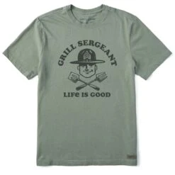 Men's Grill Sergeant Tools Short Sleeve Tee 6 Men's Grill Sergeant Tools Short Sleeve Tee -LIFE IS GOOD SHOP 166241 1