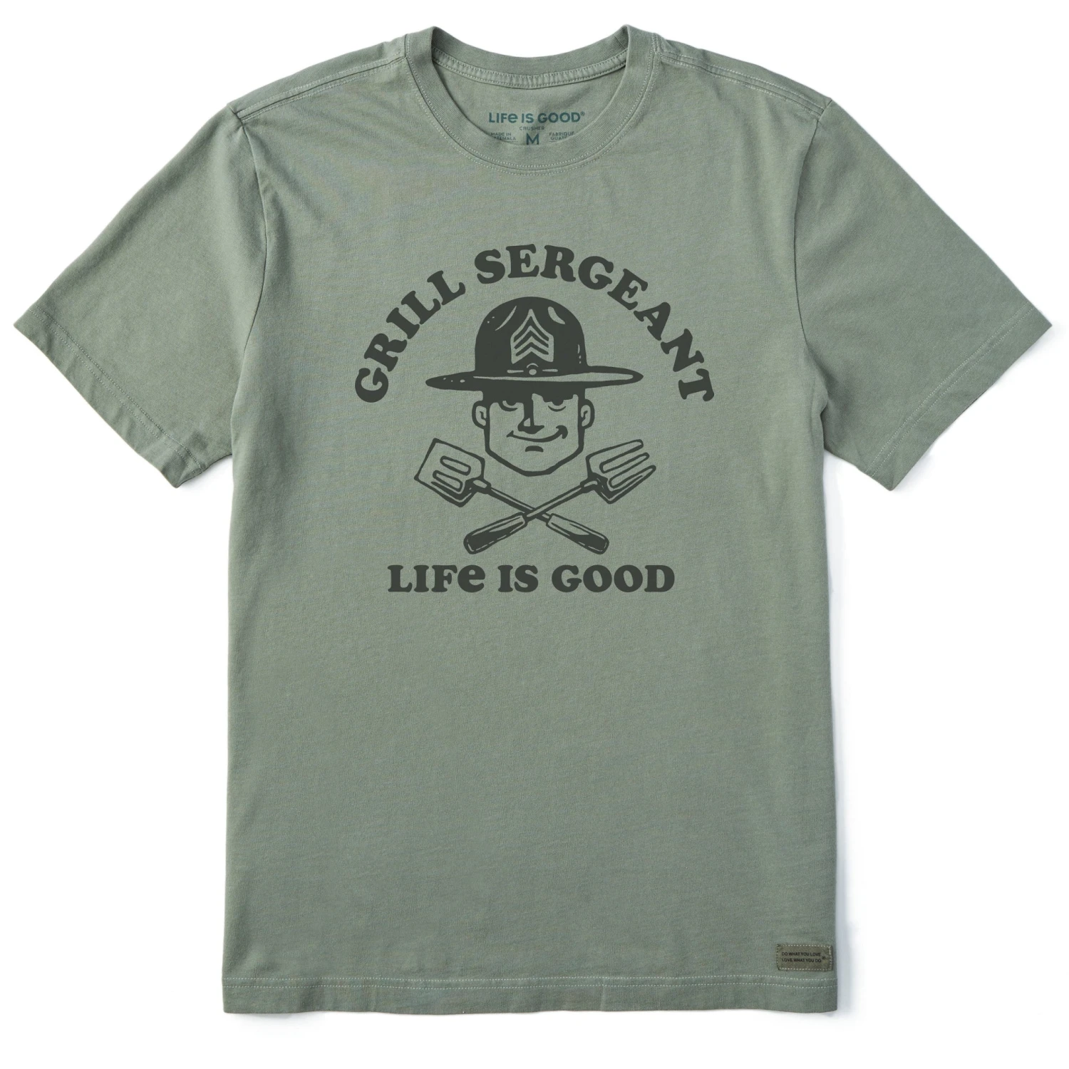 Men's Grill Sergeant Tools Short Sleeve Tee 3 Men's Grill Sergeant Tools Short Sleeve Tee - Image 3