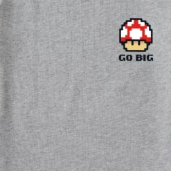 Men's Go Big Mushroom Short Sleeve Tee -LIFE IS GOOD SHOP 166687 2