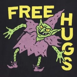 Men's Free Hugs Goblin Short Sleeve Tee -LIFE IS GOOD SHOP 166737 2