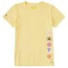 Women's Watercolor Flower Stack Short Sleeve Crusher Tee