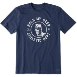 Men's Hold My Beer Athletic Dept Short Sleeve Tee