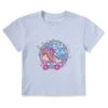 Women's Old School Roller Skate Crusher-LITE Shrunken Tee