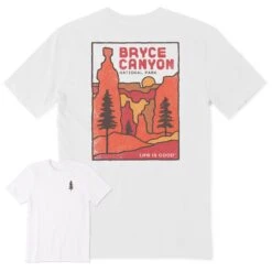 Men's Bryce Canyon Short Sleeve Crusher Tee