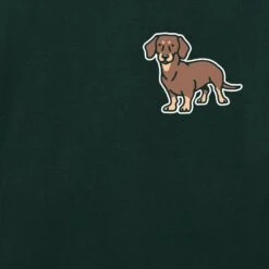 Men's Dachshund LC Short Sleeve Crusher Tee -LIFE IS GOOD SHOP 167721 2