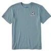Men's Goal Oriented Soccer Short Sleeve Crusher Tee