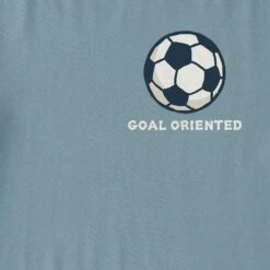 Men's Goal Oriented Soccer Short Sleeve Crusher Tee -LIFE IS GOOD SHOP 168335 2