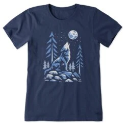 Women's Lone Wolf Short Sleeve Tee