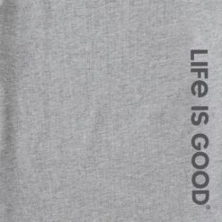 Men's Short Sleeve Crusher Tee -LIFE IS GOOD SHOP 169185 3