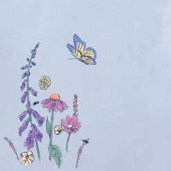 Women's Wildflower Butterfly Garden Short Sleeve Crusher Boxy Tee -LIFE IS GOOD SHOP 169225 3