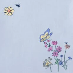 Women's Wildflower Butterfly Garden Short Sleeve Crusher Boxy Tee -LIFE IS GOOD SHOP 169225 4