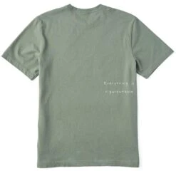 Men's Bert's Smile Moon Short Sleeve Crusher Tee 25 Men's Bert's Smile Moon Short Sleeve Crusher Tee -LIFE IS GOOD SHOP 169571 2