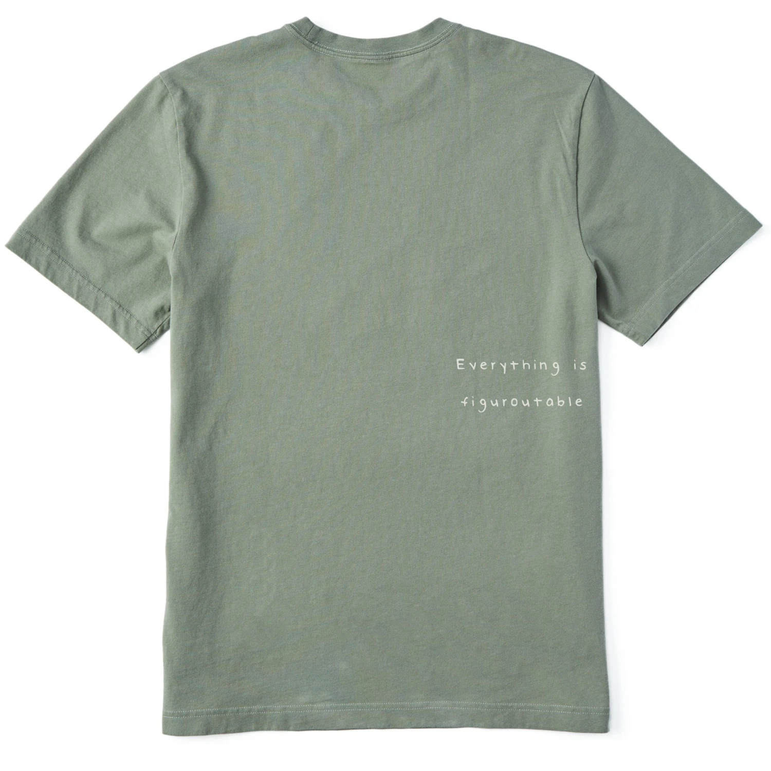 Men's Bert's Smile Moon Short Sleeve Crusher Tee 6 Men's Bert's Smile Moon Short Sleeve Crusher Tee - Image 6