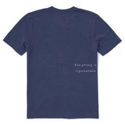 Men's Bert's Smile Moon Short Sleeve Crusher Tee 29 Men's Bert's Smile Moon Short Sleeve Crusher Tee -LIFE IS GOOD SHOP 169572 2