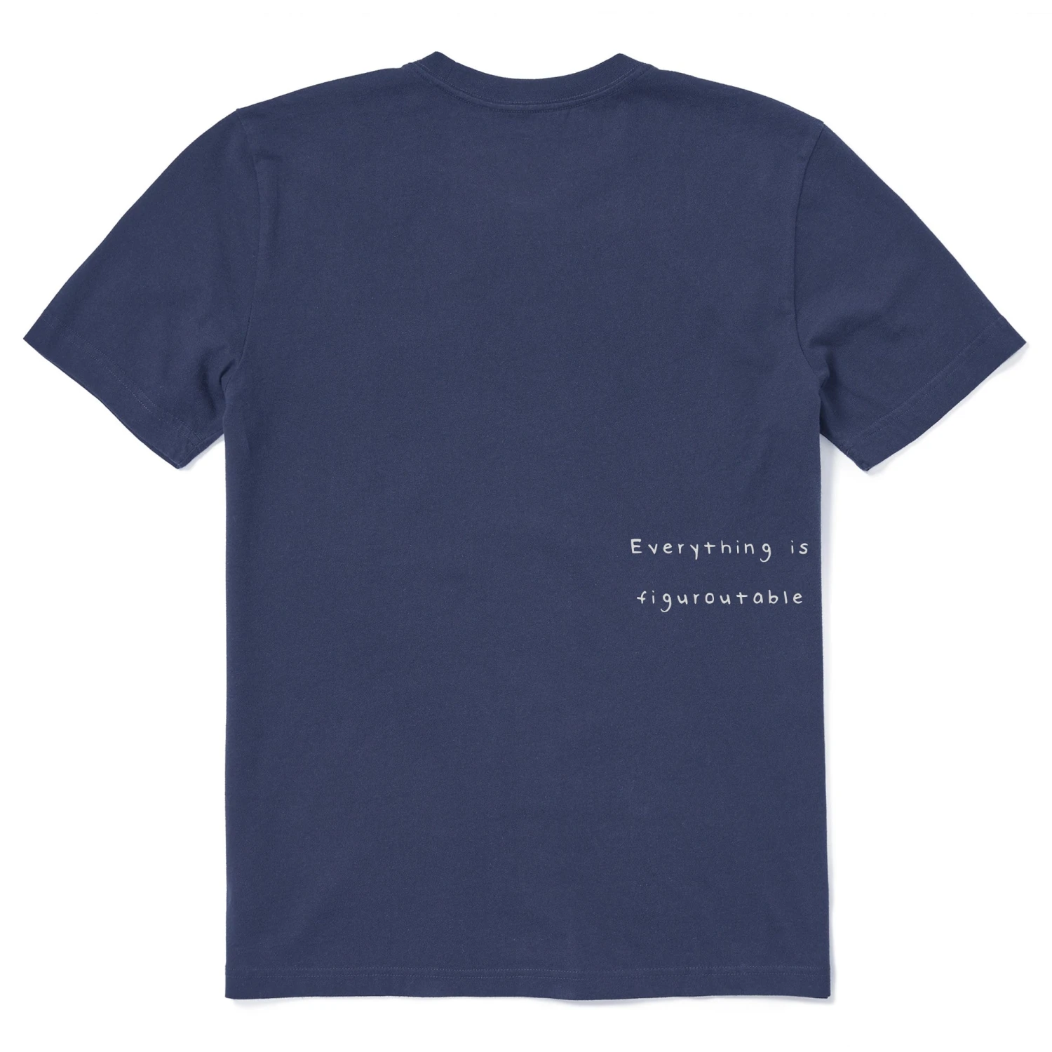 Men's Bert's Smile Moon Short Sleeve Crusher Tee 10 Men's Bert's Smile Moon Short Sleeve Crusher Tee - Image 10