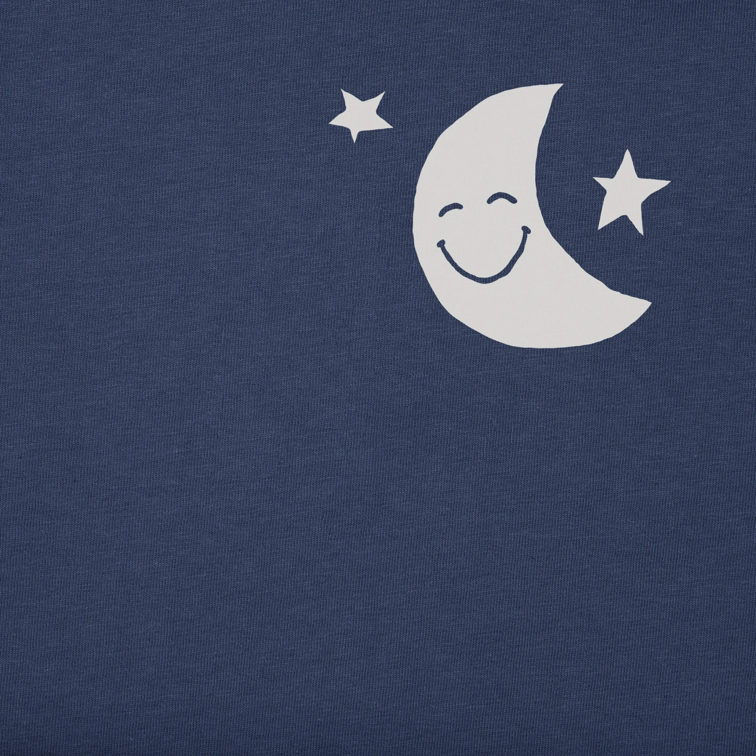 Men's Bert's Smile Moon Short Sleeve Crusher Tee 11 Men's Bert's Smile Moon Short Sleeve Crusher Tee - Image 11