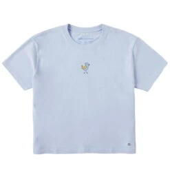 Women's Bert's Smile Bird Short Sleeve Crusher Boxy Tee -LIFE IS GOOD SHOP 169642 1 c139f409 91a0 4d55 88d1 0da8e59e230c