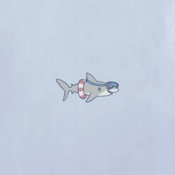 Women's Bert's Smile Shark Short Sleeve Crusher Boxy Tee -LIFE IS GOOD SHOP 169643 3 15c40654 c1a6 42a7 8a55 5a9080dbf526