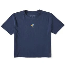 Women's Bert's Smile Bird Short Sleeve Crusher Boxy Tee -LIFE IS GOOD SHOP 169655 1 5ae8053b 1aac 4d16 b381 2685bf9c6a8c