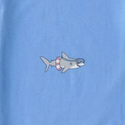 Women's Bert's Smile Shark Short Sleeve Crusher Boxy Tee -LIFE IS GOOD SHOP 169667 3