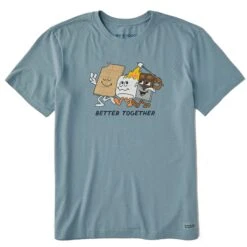 Men's Better Together Smores Short Sleeve Crusher Tee