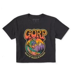 Women's GORP Short Sleeve Crusher Boxy Tee