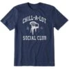 Men's Chill-a-lot Social Club Short Sleeve Tee