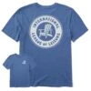 Men's International League Of Leisure Short Sleeve Tee