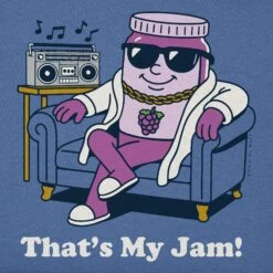 Women's That's My Jam Short Sleeve Tee -LIFE IS GOOD SHOP 171701 2