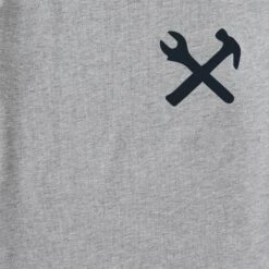 Men's DIY Badge Short Sleeve Tee -LIFE IS GOOD SHOP 171944 3