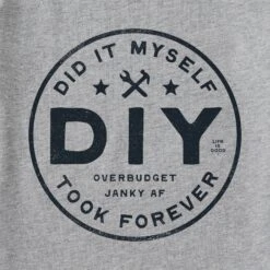 Men's DIY Badge Short Sleeve Tee -LIFE IS GOOD SHOP 171961 2