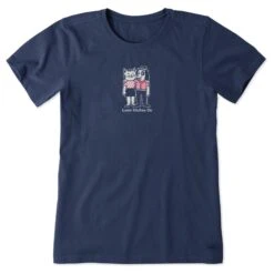 Women's Love Unites Cats And Dogs Short Sleeve Tee 6 Women's Love Unites Cats And Dogs Short Sleeve Tee -LIFE IS GOOD SHOP 172295 1