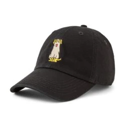 Adult Unisex Silly Ghost Pup Chill Cap