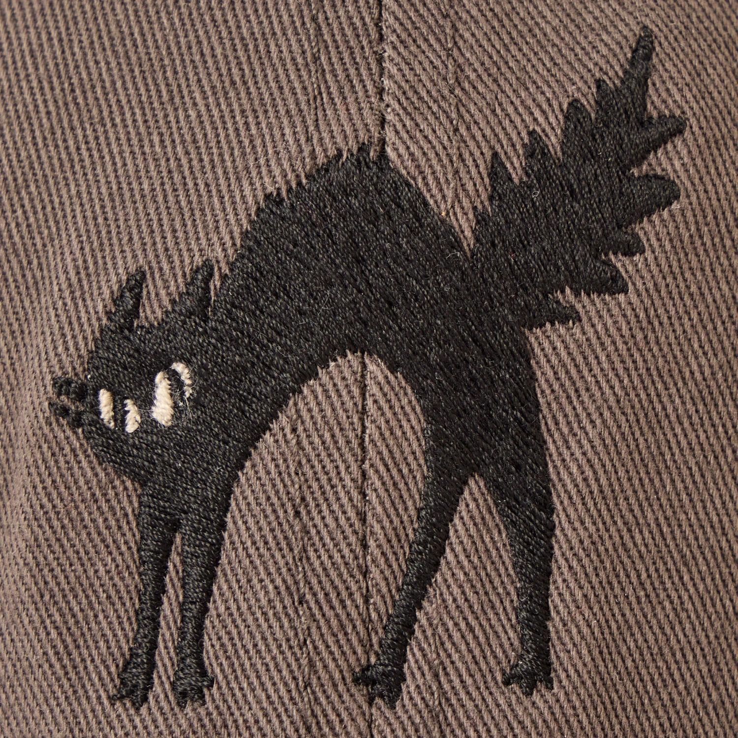 Adult Unisex Scaredy Black Cat Chill Cap 2 Adult Unisex Scaredy Black Cat Chill Cap - Image 2