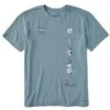 Men's Golf More Medley Short Sleeve Crusher Tee