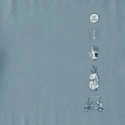 Men's Golf More Medley Short Sleeve Crusher Tee -LIFE IS GOOD SHOP 172435 3