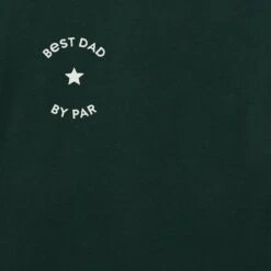 Men's Best Dad By Par Medley Short Sleeve Crusher Tee -LIFE IS GOOD SHOP 172440 3