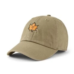 Adult Unisex Happy Fall Leaf Chill Cap