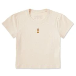 Women's Lil Pumpkin Spice Latte Crusher-LITE Shrunken Tee