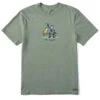 Men's Jake And Rocket Birding Short Sleeve Tee