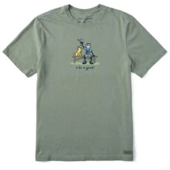 Men's Jake And Rocket Birding Short Sleeve Tee