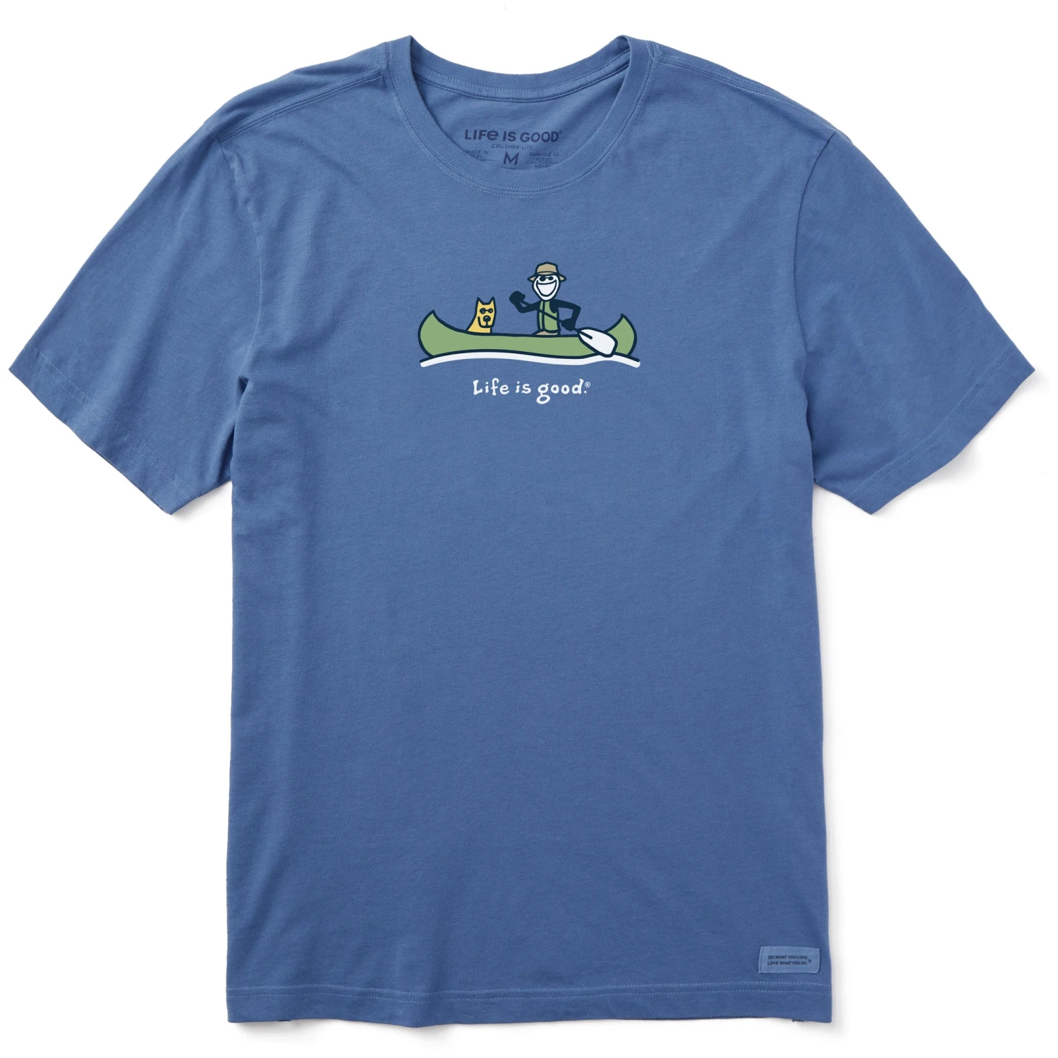 Men's Jake And Rocket Canoe Short Sleeve Tee 3 Men's Jake And Rocket Canoe Short Sleeve Tee - Image 3