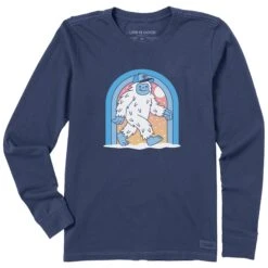 Women's Yeti Trucker Hat Long Sleeve Crusher Tee