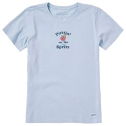 Women's Puttin' On The Spritz Short Sleeve Crusher Tee