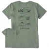 Women's Guacamole Short Sleeve Crusher Tee