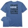 Men's Bert's Love Short Sleeve Crusher Tee